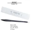 18U 0 15mm Disposable Microblading tools Manual Tattoo Eyebrow Pen With Blade Permanent Makeup 10pcs 220617