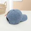 Lovely Baby Hat Embroidery Bear for Kids Boy Girls Baseball Cap Outdoor Casual Spring Autumn Children Sun Visor Hats