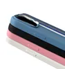 Rainbow Liquid Silicon Hart Telefonhüllen für iPhone 13 12 11 Pro Max Mini XR XS x 8 7 Plus mit Einzelhandelspaket mit Stoff in der vollen Deckung