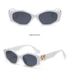 Lunettes de soleil yeux de chat personnalité noire pour femmes lunettes de marque de mode UV400 lunettes de visière de loisirs pour hommes en gros