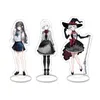 De detective is al dode actiefiguren Siesta Nagisa Yui Charlotte karakter De detective is al dood Acryl-stand AA220318