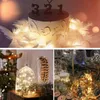 Strängar LED 2M Koppartrådsträng Lätt varm semesterbelysning Fairy Garland för julgran Bröllopsfest dekoration Lampled8210415