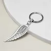 Keychains All-Match Metal Wings Angel Keychain Pendant DIY Tillbehör Ryggsäck Key Nyckellegering Present Ornament Factory Direct SalesKeyChains Fier2