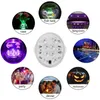 10 led lumière submersible IP68 étanche rvb télécommande lumières sous-marines étang aquarium piscine lampe de nuit décorative