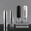 15ml eye cream packaging material round tube plastic dropper bottle cosmetic press type original liquid essence bottles