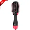 One Step Hair Dryer Salon Beauty Items Hot Air Paddle Modeling Brush Anion Generator Hair Straightener Curler Curling Comb Styling Tools