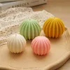 Craft Tools 3D Round Rack Spherical Candle DIY Plastic Mold Cactus Geometric Line Ball Making Molds5292659