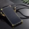 Designer Phone Cases for iPhone 13 12 Mini 12pro 11 11pro X Xs Max Xr 8 7 6 6s Plus PU Leather TPU Cases Cover Xsmax Fashion Show Cross Body Strap Covers