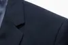 Mode Men's Casual Boutique Business Solid Color Single Button Suit Blazers Jackrock 220514