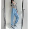 Frauen Hosen Jogging Jogginghose Baggy Sport Hosen Grau Jogger Hohe Taille Sweat Casual Hosen Für Weibliche Plus Größe 220325