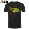 Tauchen Fisch Taucher Taucher Tank Maske lustige Geburtstagsgeschenk T-Shirt T-Shirt Cool Casual Stolz T-Shirt Männer Unisex Mode T-Shirt 220521