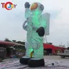 Outdoor activiteiten 6m 20ft reclame gigantische opblaasbare astronaut Spaceman cartoon luchtballon met led-licht voor 2570