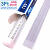 LED 3 FT Shop Light، 3 أقدام 28 30 واط مصباح أنبوب، 35 بوصة لمبات قابلة للربط للمرآب، مستودع، شكل V، 3 'أضواء برودة، 28W 2800LM المتكاملة السلكية المباشرة