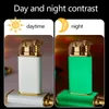 Creative Inflatable Torch Gas Jet Lighter Windproof Metal Dual Flame Switching Cigarette Pipe Turbo Lighter Butane Smoking Accesso8084986