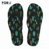forudesigns Women Slippers Personality Cactus Slippers Prints Female Slip On Bathroom Flipflops Lady Soft Rubber Sandals Zapatillas Mujer Buy Shoes On r4zV#