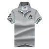 100% bomulls andas kvalitet herr sommarmän mode golf toppar polos skjortor man gul casual kort ärm man polo skjorta d220618