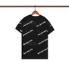 2021 Designers Herrkvinnor T Shirts For Man Paris Fashion T-shirt Emboss Letter Men kläder Top Quality T Ees Street Short Sleeve Luxurys Tshirts Clothing Bin1128 MO