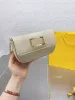 Topkwaliteit echte tassen lederen stokbrood dames mannen tas crossbody luxe ontwerper nylon mode winkelen portemonnee originele gevallen auto