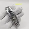 Assista masculino clássico Luxury 40mm Mechanical Automatic Stainless Color Diamond Nail Face Face