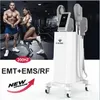 Puissant HIEMT Emslim Neo Machine Stimulateur de renforcement musculaire EMS RF Minceur Body Contouring Tesla Fat Burning Device façonnant la machine de beauté