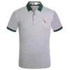 Yüksek Kaliteli Yaz Erkek Stylist Polo T Gömlek Lüks Tshirt Gömlek İtalya Erkekler Giysileri Kısa Kollu Moda Rahat Erkek T-shirt Sian Boyutu M-3XL Tee Top