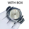 Local Warehouse Mens Automatic Mechanical Watches 36/41MM Full Stainless steel Luminous Waterproof 31MM Women Watch Couples Style Classic Wristwatches montre de