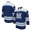 NIVIP NCAA Maine Black Bears Hóquei Jerseys 33 Jimmy Howard 9 Paul Kariya 3 Rob Michel Chase Pearson Mitchell Fossier Muehlbauer