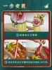 Tvättbar kinesisk traditionell fest Dragon Dance med huvudfestival Fanthet Props Produkter Färgglada Kina Dragons Leksaker Utomhusprestanda