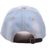 Berretti da baseball moda cappelli di alta qualità Per le donne TRUMP lettera berretto in cotone regolabile strass cappello berretto in denim ZZA13404