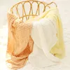 6 слоев, рожденные муслиновые постельные принадлежности, на заказ одеяло Couverture Emmaillotage 220620