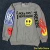 Hoodies tr￶jor ljusbl￥ v￤st 2022 jag ser sp￶ken m￤n hip hop kid skum trycker tur mig