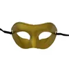 Mulheres Man Gentleman Masquerade Máscara Jazz Prom Máscara Halloween Party Cosplay Costume Decoração de casamento Props Máscaras de olhos de rosto