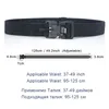 Ceinture tactique officielle, véritable ceinture à boucle magnétique à dégagement rapide, accessoires de sport en Nylon véritable souple