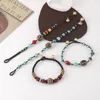 Charm Bracelets Ethnic Style Bead Turquoise Fashion Retro Women's Bracelet Simple Hand-woven Bohemian JewelryCharm
