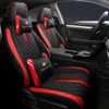 Original Design Special Autositzabdeckungen für Honda Civic 20-22 Perfekter Schutz für Sitzkissen Faux Ledernähte Styling