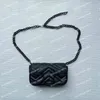 Marmont Belt Bag Bumbags Bumbag 디자이너 허리 가방 럭셔리 패니 팩 부랑자 가방 고품질 새로운 스타일 패션 클래식 팬시 팩