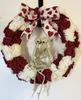 Flores decorativas grinaldas 25/50pcs 7cm de espuma artificial de pó de rosa buquês de noiva para casamento decorações de festas em casa ao ar livre diy scrapbook s