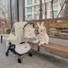 Barnvagnsdelar tillbehör bärbara mamma väska blöja väskor vattentät baby lagringsarrangör barnvagn vagn hängande bebes accesoriossstroller