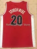 SjZl98 23 Hollis-Jefferson 5 Stanley Johnson 0 Gilbert Arenas 20 Amar'e Stoudemire Arizona Wildcats Basketball Jerseys Broderi Stitched Custom