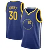 College Basketball Wears 30 Stephen 0 Jayson Curry Tatum Basketball Jerseys 7 Jaylen 11 Klay Brown Thompson 75th Jersey