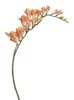 Eén zijden Freesia Flower Branch Faux Common Freesia String voor bruiloft centerpieces Bouquets Party Home Decoratieve bloemen