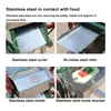 Food Processing Equipment 180W Commercial Fully Automatic Multifunctional Shredder Vegetable Bean Segment Chopper Shredded Tofu And Scallion Cutter