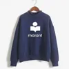 نساء كبيرة الحجم من بلوزات طباعة هوديز طويلة الأكمام ، والمسارات ، harajuku pullovers marant sweatshirt women039s8173699