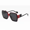 جملة عالية الجودة مصمم نظارات شمسية للرجال نساء غلاف شمسي القيادة UV400 الموضة الكلاسيكية نظارات الشمس الرجعية 5 ألوان مع صندوق