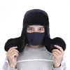 Cappellini da ciclismo Maschere Cappello caldo antivento Cappelli bomber invernali Uomo Donna Trooper termico Berretto da sci da neve Pelliccia sintetica Lei Feng Moda