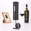 Apribottiglie automatico per vino elettrico Taglierina per fogli domestici portatile Accessori da cucina elettrici Gadget Apribottiglie 201201