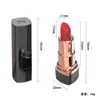 Vibromasseur rouge à lèvres discret jouet sexy Pocket Vibrating Rocket G-spot Jump Egg Waterproof Bullet