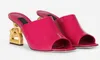 Летние бренды Keira Sandals Retro Low Heel Mules блестящие телячьи свадебные свадебные насосы полированные кальфкинские вечеринки высокие каблуки