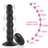 Perles anales forte ventouse 10 Modes vibrateur jouets sexy pour femmes hommes vagin Prostate Massage sans fil télécommande godemichet Anal