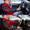 Tampas do volante 1pc 38cm 12V Tampa de carro Anti-deslizamento Aquecimento de inverno Auto Proteção automática Coverstering